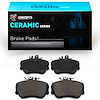 Ceramic Brake Pads, 1994-1998 Mercedes-Benz, Position: Front - image 1