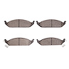 Ceramic Brake Pads, 1995-2000 Mopar, Position: Front - image 1