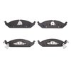 Ceramic Brake Pads, 1995-2000 Mopar, Position: Front - image 2