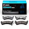 Ceramic Brake Pads, 1993-1998 Mopar, Position: Rear - image 1