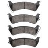 Ceramic Brake Pads, 1993-1998 Mopar, Position: Rear - image 2