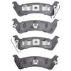 Ceramic Brake Pads, 1993-1998 Mopar, Position: Rear - image 3