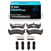 Ceramic Brake Pads & Hardware Kit, 1995-2002 Ford/Lincoln/Mercury/Mazda, Position: Rear - image 1