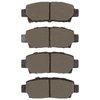 Ceramic Brake Pads, 1995-1999 Lexus/Toyota/Scion, Position: Rear - image 2