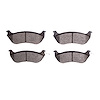 Ceramic Brake Pads, 1996-2002 Ford/Lincoln/Mercury/Mazda, Position: Rear - image 1