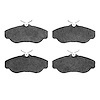 Ceramic Brake Pads, 1994-2004 Land Rover, Position: Front - image 1