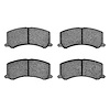 Ceramic Brake Pads, 1995-2002 Suzuki, Position: Front - image 1