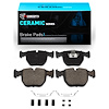 Ceramic Brake Pads & Hardware Kit, 1995-2006 Fits Multiple Makes/Models, Position: Front - image 1
