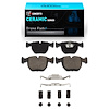 Ceramic Brake Pads & Hardware Kit, 2000-2003 BMW, Position: Front - image 1