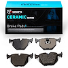 Ceramic Brake Pads, 1991-2010 Fits Multiple Makes/Models, Position: Rear - image 1