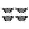 Ceramic Brake Pads, 2004-2010 BMW, Position: Rear - image 1