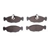 Ceramic Brake Pads, 1997-2006 Jaguar, Position: Rear - image 2