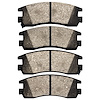 Ceramic Brake Pads, 1995-2010 Fits Multiple Makes/Models, Position: Rear & Front