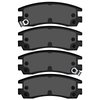 Ceramic Brake Pads, 1995-2010 Fits Multiple Makes/Models, Position: Rear & Front - image 2