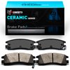 Ceramic Brake Pads, 1995-2010 Fits Multiple Makes/Models, Position: Rear & Front - image 4