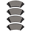 Ceramic Brake Pads, 1997-2005 GM, Position: Front - image 1