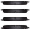 Ceramic Brake Pads, 1997-2005 GM, Position: Front - image 3