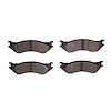 Ceramic Brake Pads, 1997-2004 Fits Multiple Makes/Models, Position: Front - image 1