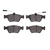 Ceramic Brake Pads, 1996-2004 Mercedes-Benz, Position: Front - image 1