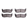 Ceramic Brake Pads, 1997-2011 Ford/Lincoln/Mercury/Mazda, Position: Rear - image 1