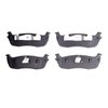 Ceramic Brake Pads, 1997-2011 Ford/Lincoln/Mercury/Mazda, Position: Rear - image 2