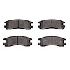 Ceramic Brake Pads, 1991-2005 GM, Position: Rear - image 1