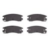 Ceramic Brake Pads, 1991-2005 GM, Position: Rear - image 2