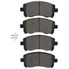 Ceramic Brake Pads, 1997-2003 Subaru, Position: Front - image 2