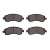 Ceramic Brake Pads, 1997-2001 Subaru, Position: Front - image 1