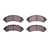 Ceramic Brake Pads, 1997-2005 GM, Position: Front - image 1