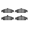 Ceramic Brake Pads, 1997-2005 GM, Position: Front - image 1