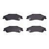 Ceramic Brake Pads, 1997-2005 GM, Position: Rear - image 2