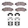 Ceramic Brake Pads & Hardware Kit, 1997-2005 GM, Position: Rear - image 1