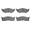 Ceramic Brake Pads, 1998-2004 Mopar, Position: Front - image 1