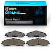 Ceramic Brake Pads, 1997-2013 GM, Position: Front - image 1