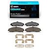 Ceramic Brake Pads & Hardware Kit, 1997-2013 GM, Position: Front - image 1