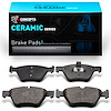 Ceramic Brake Pads, 1996-2008 Fits Multiple Makes/Models, Position: Front - image 1