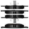 Ceramic Brake Pads, 1996-2008 Fits Multiple Makes/Models, Position: Front - image 4