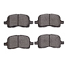 Ceramic Brake Pads, 1998-2002 Fits Multiple Makes/Models, Position: Front - image 1