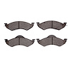 Ceramic Brake Pads, 1998-1999 Mopar, Position: Front - image 1