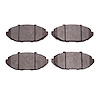 Ceramic Brake Pads, 1998-2002 Ford/Lincoln/Mercury/Mazda, Position: Front - image 1