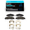 Ceramic Brake Pads & Hardware Kit, 1998-2002 GM, Position: Front - image 1