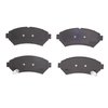 Ceramic Brake Pads, 1998-2003 GM, Position: Front - image 2