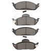 Ceramic Brake Pads, 1998-2005 Mercedes-Benz, Position: Front - image 2