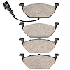 Ceramic Brake Pads, 1999-2010 Audi/Porsche/Volkswagen, Position: Front - image 1