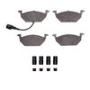 Ceramic Brake Pads & Hardware Kit, 1999-2010 Audi/Porsche/Volkswagen, Position: Front - image 2