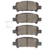 Ceramic Brake Pads, 1998-2009 Subaru, Position: Rear - image 2