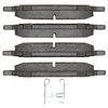 Ceramic Brake Pads, 1998-2009 Subaru, Position: Rear - image 4