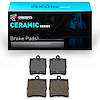 Ceramic Brake Pads, 1996-2015 Fits Multiple Makes/Models, Position: Rear - image 1