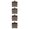 Ceramic Brake Pads, 1996-2015 Fits Multiple Makes/Models, Position: Rear - image 2
